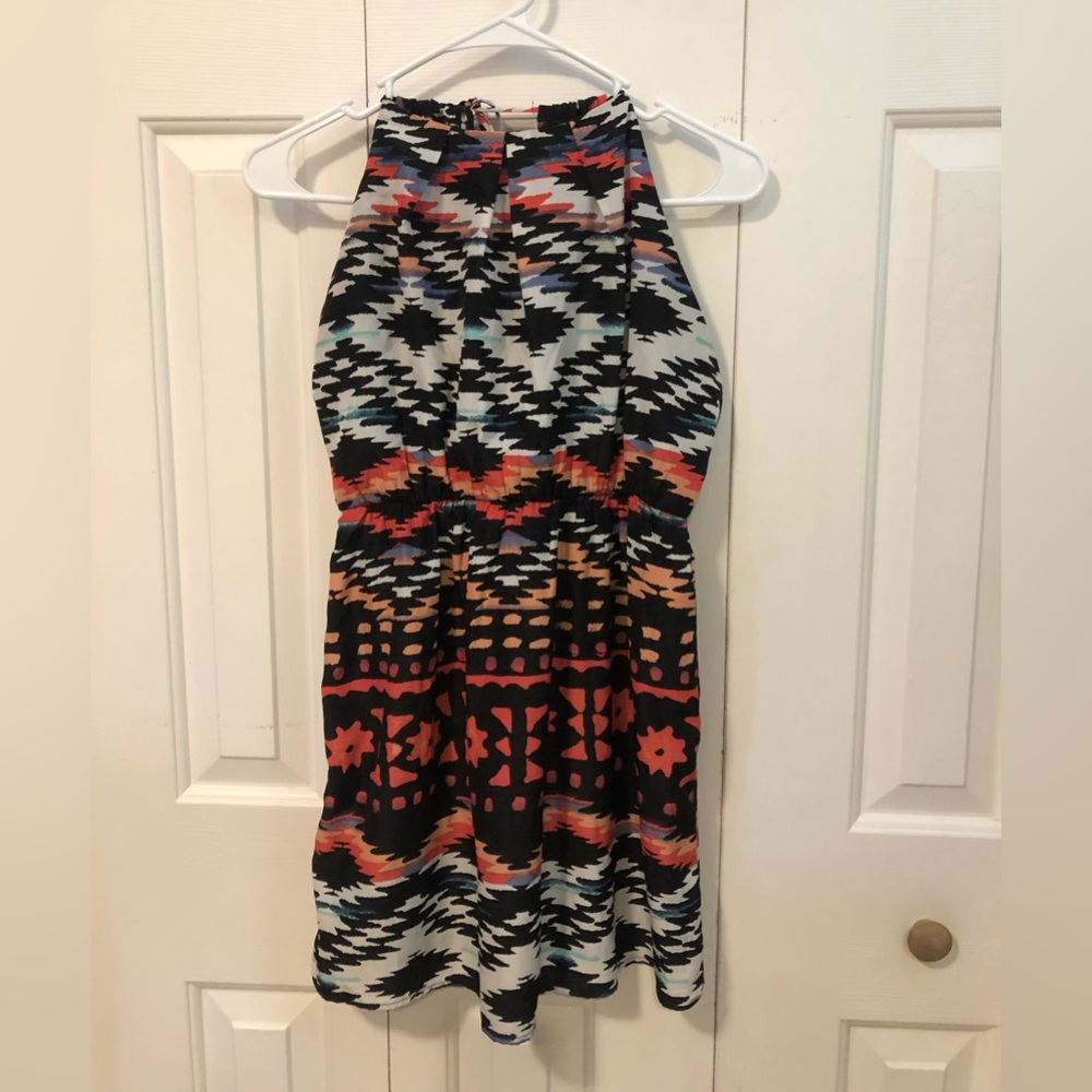 Aztec print size medium dress.